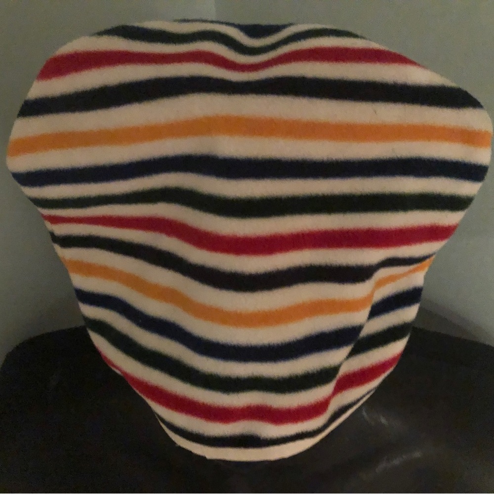 Striped Beanie